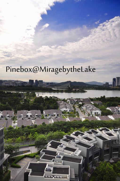 Pinebox Cyberjaya Lägenhet Exteriör bild