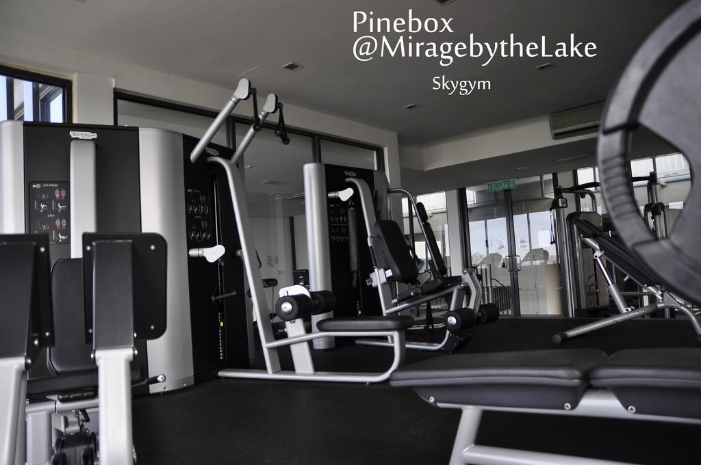 Pinebox Cyberjaya Lägenhet Exteriör bild