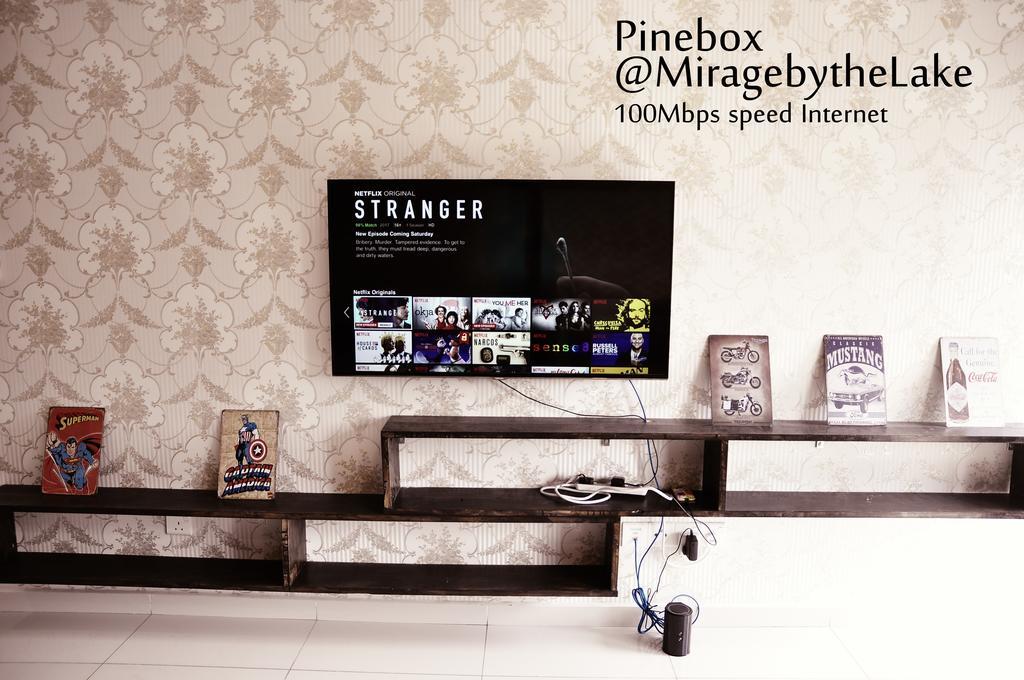 Pinebox Cyberjaya Lägenhet Exteriör bild